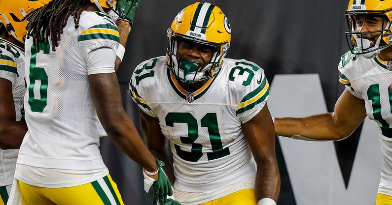 Emanuel Wilson shines for Packers in first NFL preseason game on