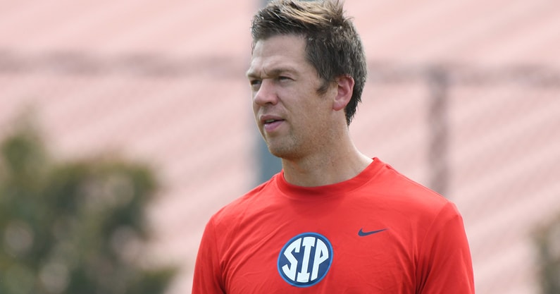 OLE MISS PRACTICE