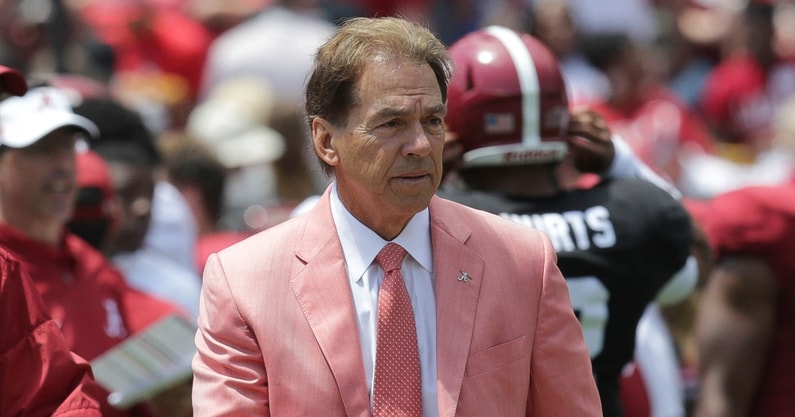 Nick Saban
