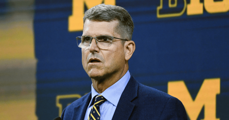 Jim Harbaugh: ‘[We need] a system of revenue sharing with the student athlete – now’