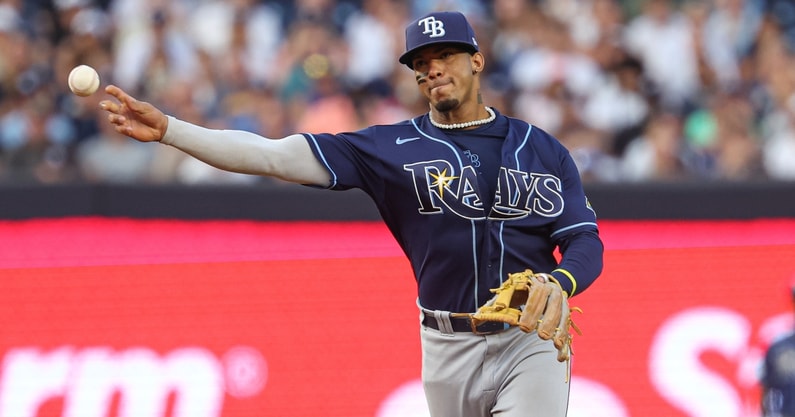 Rays place shortstop Wander Franco on restricted list while MLB