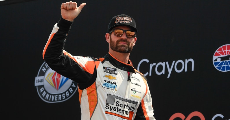 Corey LaJoie introduction