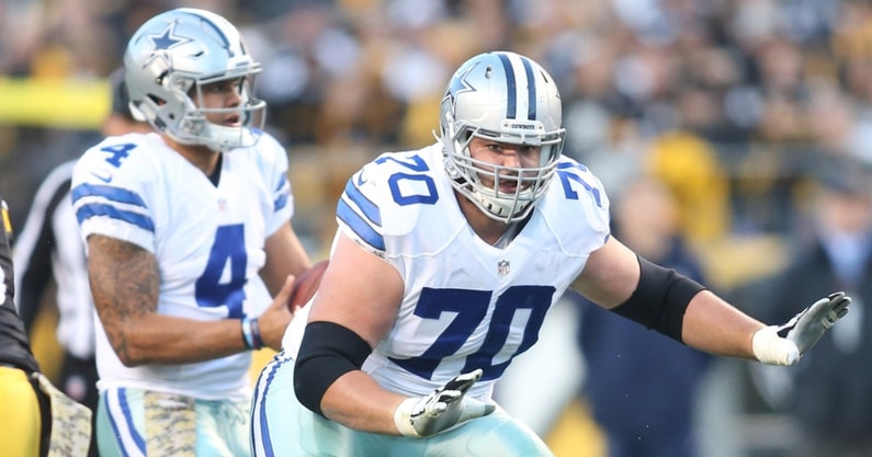 Zack Martin on getting contract settled with Dallas: 'I wanted to be a  Cowboy'