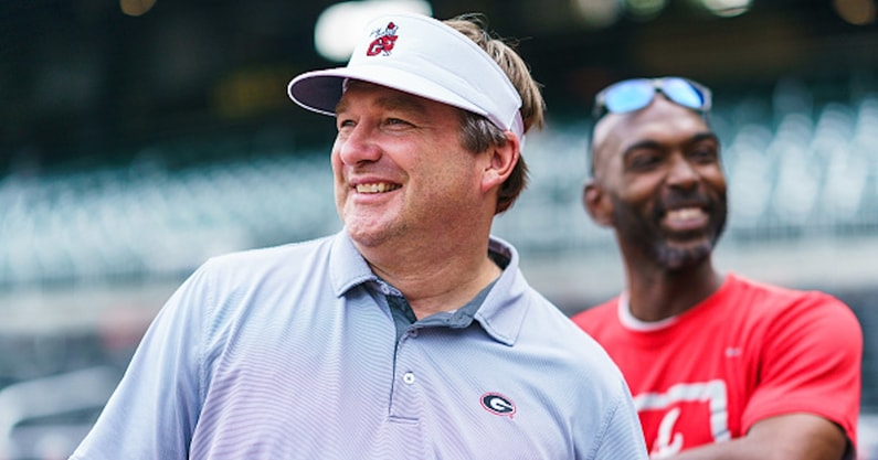 Kirby Smart pleased with offense but says it still needs work - On3