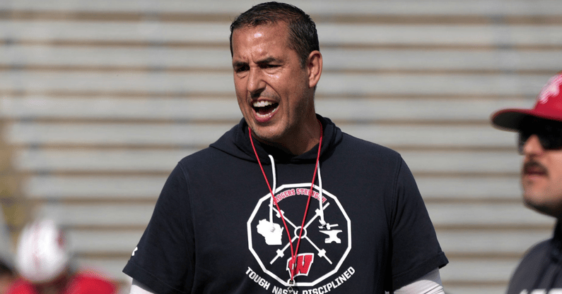 Wisconsin HC Luke Fickell