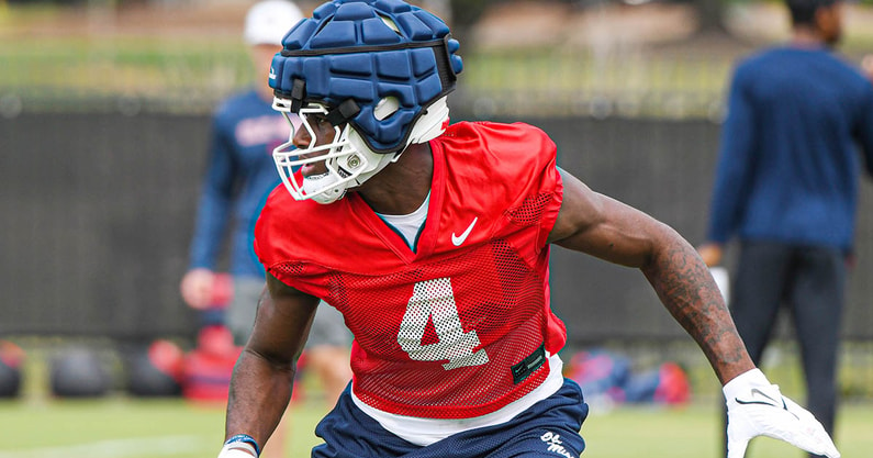 OLE MISS FOOTBALL PRACTICE