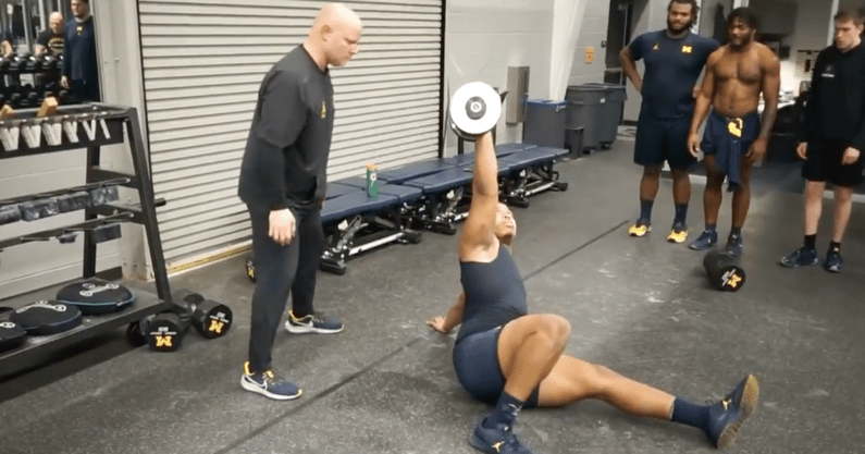 Ben Herbert Kris Jenkins Turkish Get Up