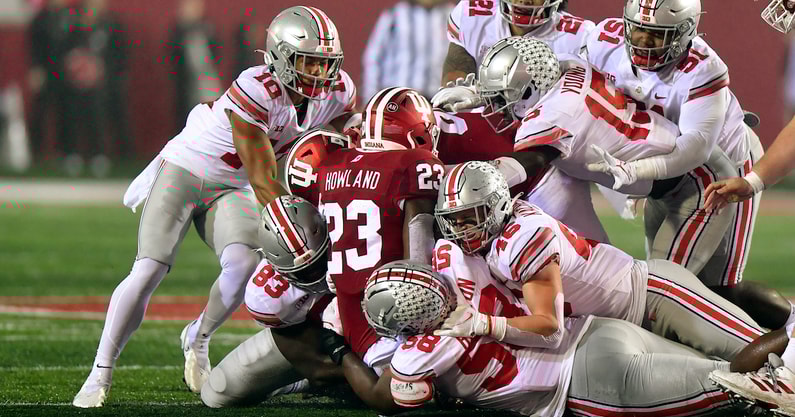 NCAA Football: Ohio State at Indiana