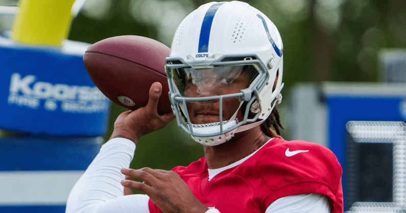 Colts WR Michael Pittman predicts Anthony Richardson will be a Hall of Famer