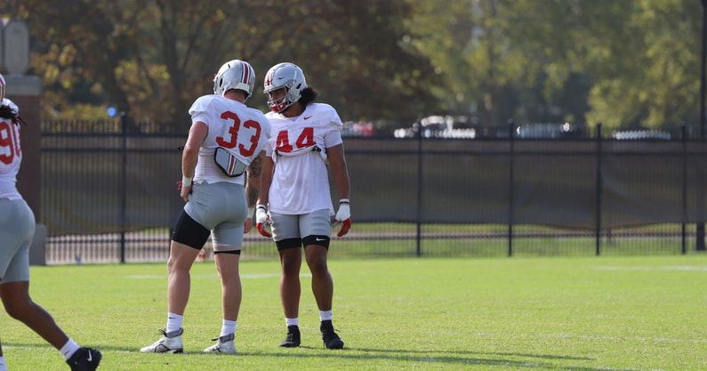 Jack Sawyer and J.T. Tuimoloau by Andy Backstrom/Lettermen Row