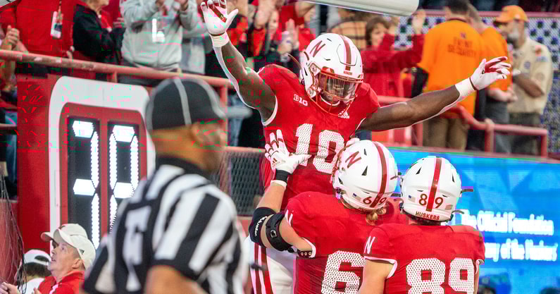 NCAA Football: Georgia Southern at Nebraska
