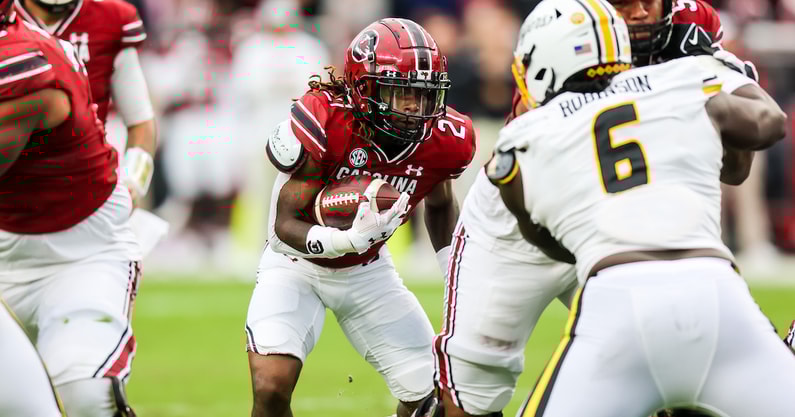 NCAA Football: Missouri at South Carolina