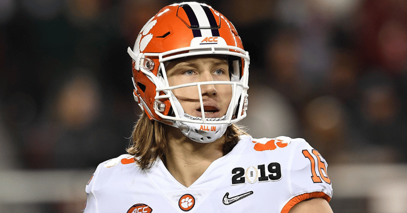 Clemson QB Trevor Lawrence