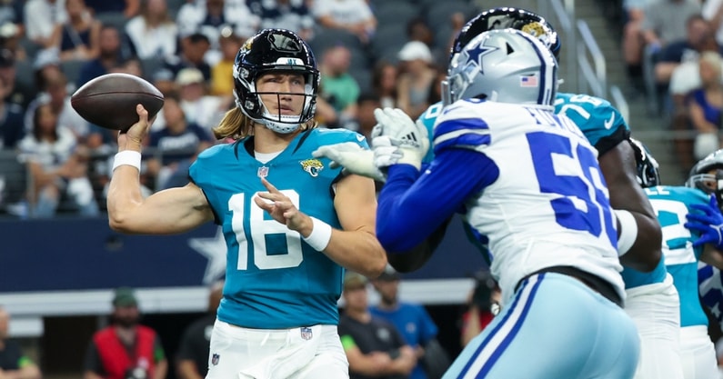 Trevor Lawrence shares what Doug Pederson has done for his development