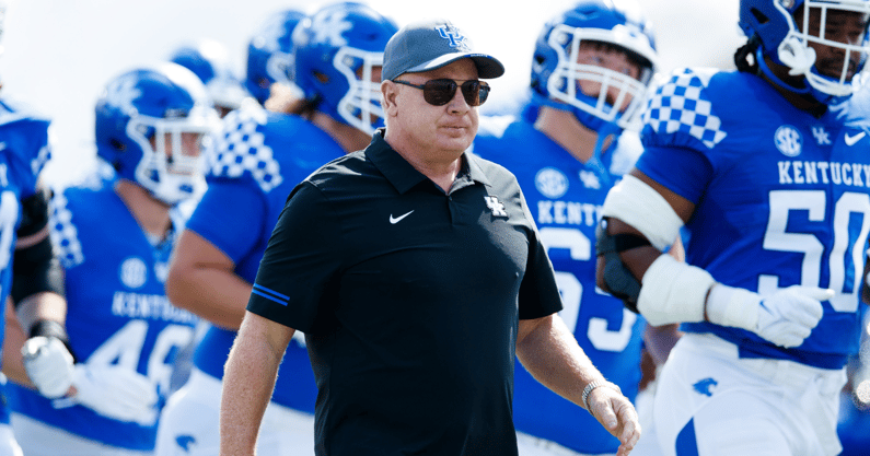 Kentucky HC Mark Stoops