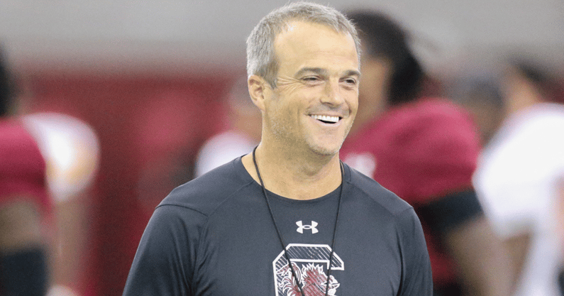 South Carolina HC Shane Beamer (Chris Gillespie | GamecockCentral.com)