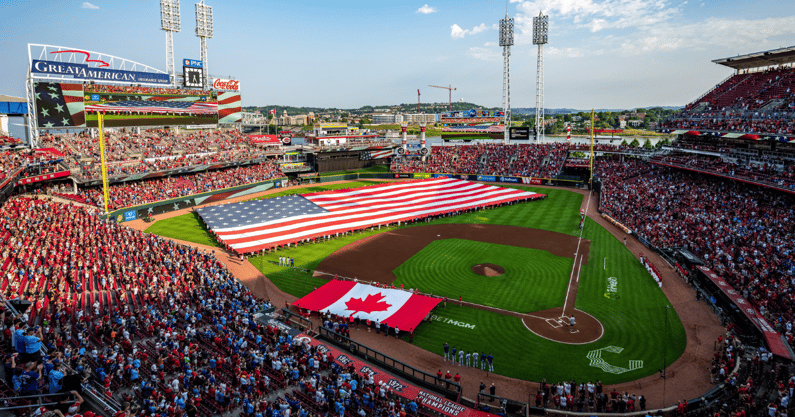 Cincinnati Reds and Toronto Blue Jays start weekend series at GABP