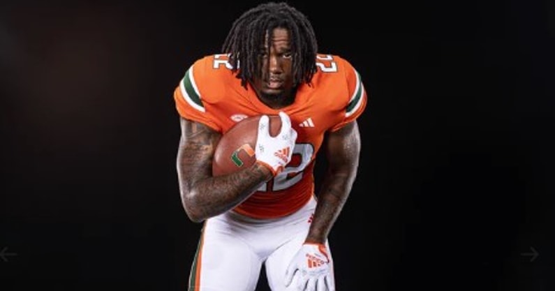 Miami RB Mark Fletcher