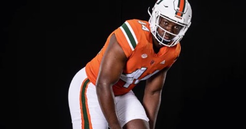 Miami DL Rueben Bain