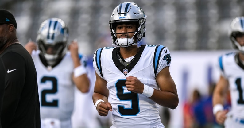 Panthers rookie Bryce Young not expected to play Sunday vs. Seahawks