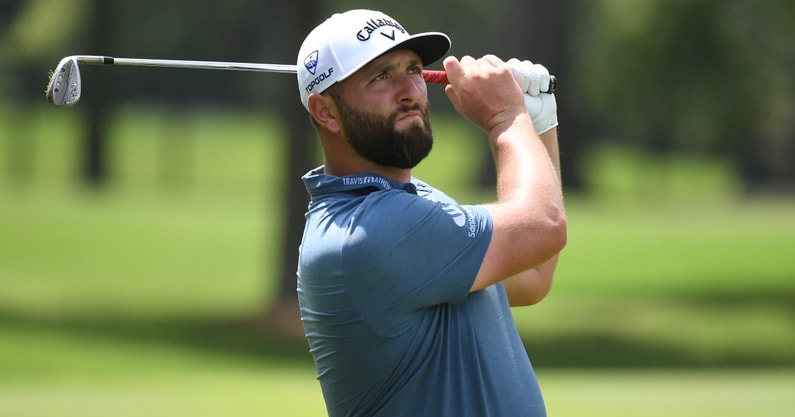 jon rahm swing