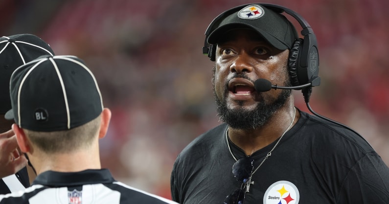 mike tomlin preseason