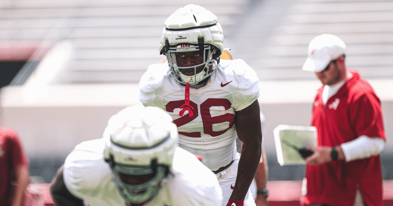 Alabama RB Jam Miller