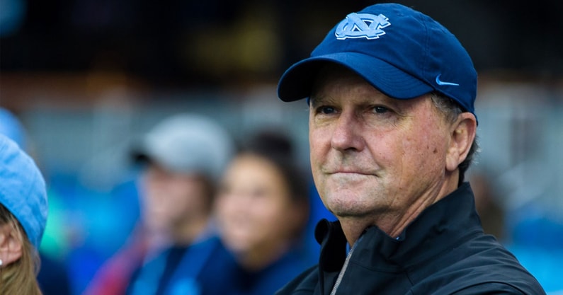 Anson Dorrance, North Carolina Tar Heels women's soccer coach