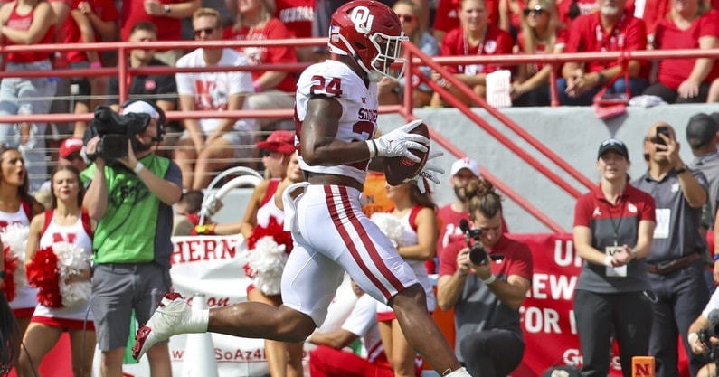 NCAA Football: Oklahoma at Nebraska