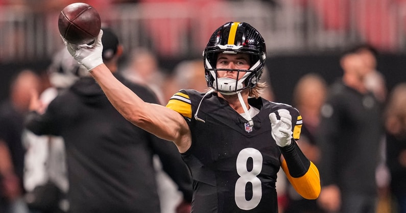 Kenny Pickett Says Game Has 'Slowed Down Each Week' Since Steelers