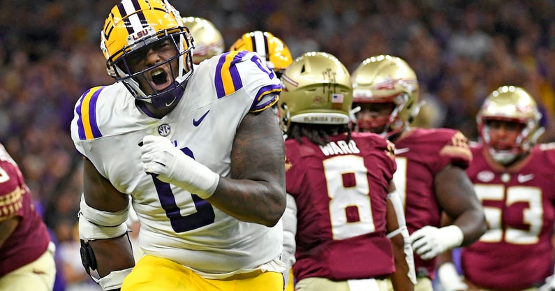NCAA Football: Florida State at Louisiana State