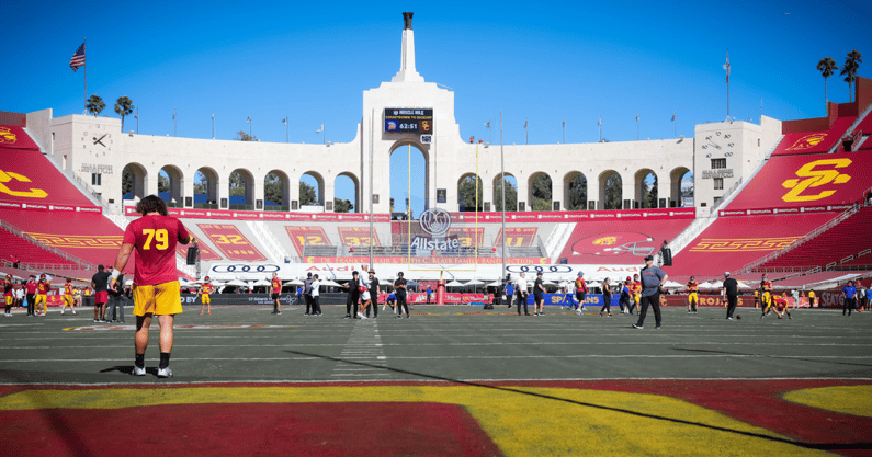 USC San Jose State