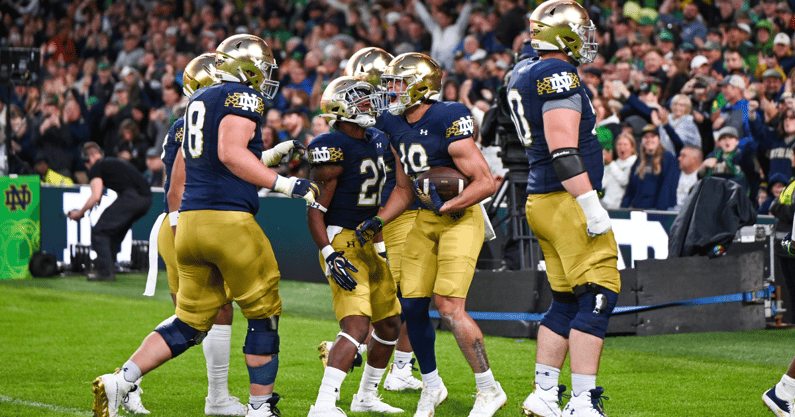 marcus-freeman-reacts-to-jaden-greathouse-scoring-two-touchdowns