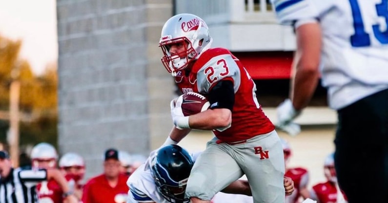 Conor Booth commits to Nebraska