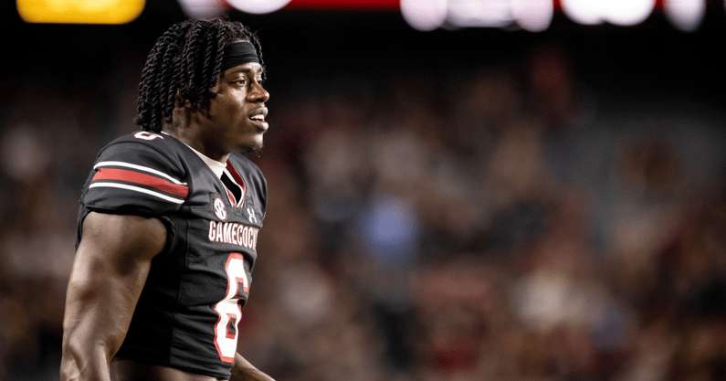 South Carolina cornerback Marcellas Dial during the Gamecocks spring game