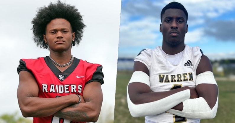 Trey McNutt and Damien Shanklin
