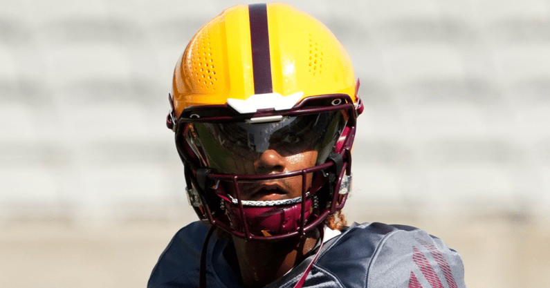 Arizona State QB Jaden Rashada