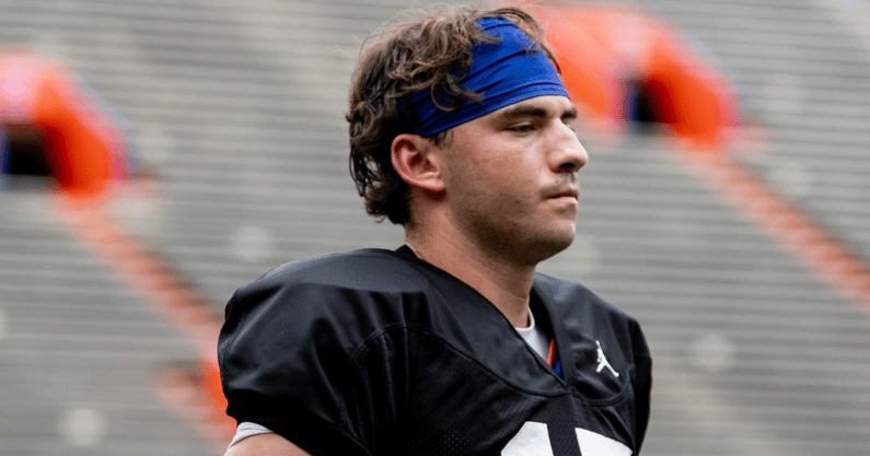Florida QB Graham Mertz