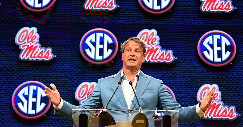 NCAA Football: SEC Media Day