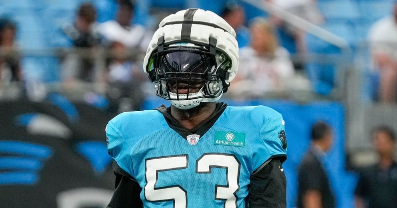 Panthers roster moves: Two defenders cut to make room for LB Deion