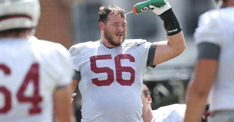 Alabama OL Seth McLaughlin