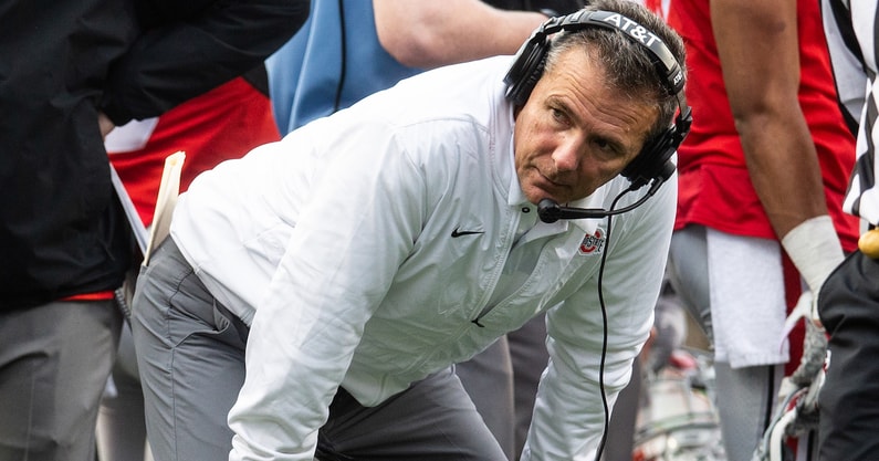 NCAA Football: Michigan at Ohio State