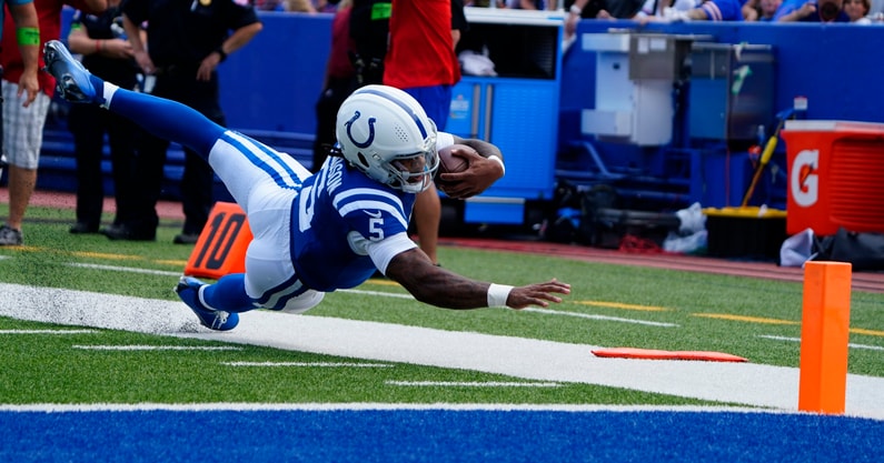 Anthony Richardson suffers concussion in Colts' victory over Texans