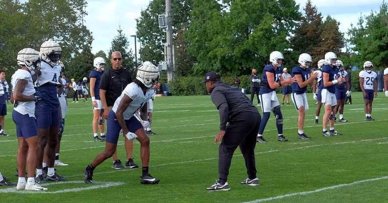 james-franklin-expectations-drew-allar-receiving-improvements