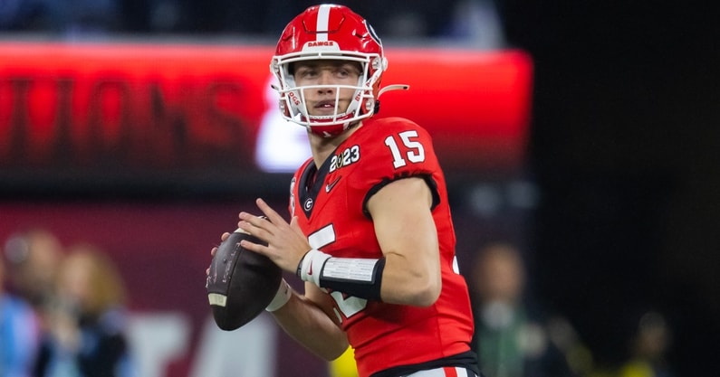 ATHENS, GA - JANUARY 15: Georgia Bulldogs Defensive Linemen Jordan