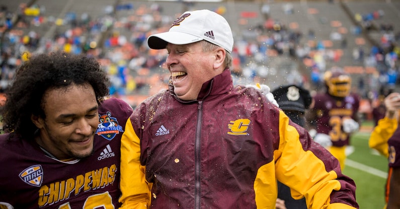 NCAA Football: Sun Bowl-Washington State at Central Michigan