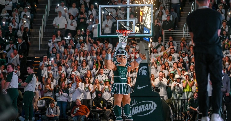 Breslin Center Sparty