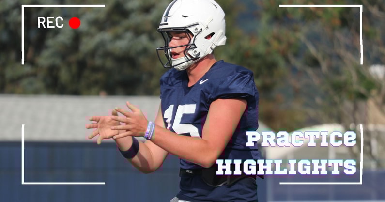 Drew Allar Penn State Football On3