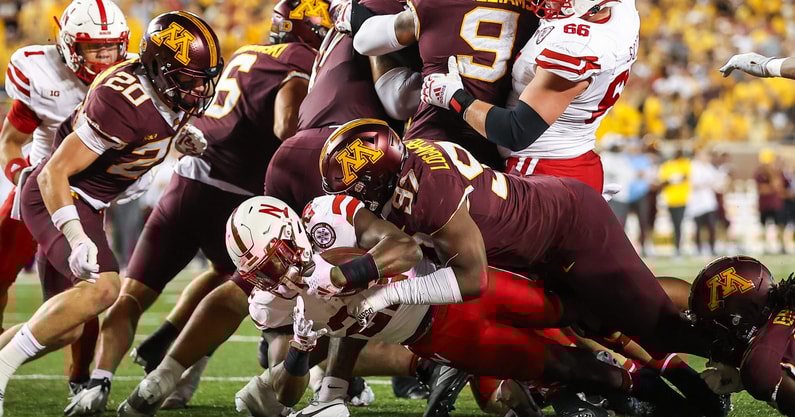 NCAA Football: Nebraska at Minnesota