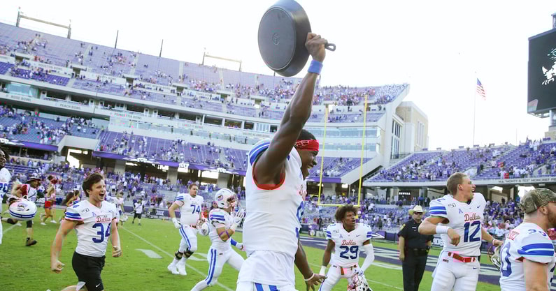 NCAA Football: SMU at Texas Christian